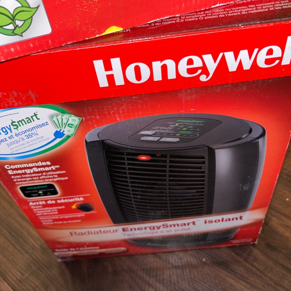 Honey Well-EnergySmart Cool Touch Heater